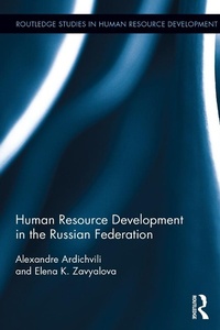 Abbildung von: Human Resource Development in the Russian Federation - Routledge