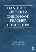 Cover: Handbook of Early Childhood Teacher Education - Routledge