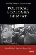 Cover: Political Ecologies of Meat - Routledge