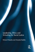 Cover: Leadership, Ethics and Schooling for Social Justice - Routledge