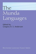 Cover: The Munda Languages - Routledge
