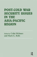 Cover: Post-Cold War Security Issues in the Asia-Pacific Region - Routledge