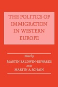 Cover: The Politics of Immigration in Western Europe - Routledge