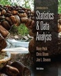 Cover: Introduction to Statistics and Data Analysis (with JMP Printed Access Card) - Brooks/Cole
