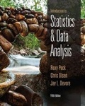 Cover: Introduction to Statistics and Data Analysis (with JMP Printed Access Card) - Brooks/Cole
