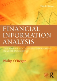 Abbildung von: Financial Information Analysis - Routledge