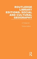 Cover: Routledge Library Editions: Social & Cultural Geography - Routledge
