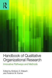 Abbildung von: Handbook of Qualitative Organizational Research - Routledge