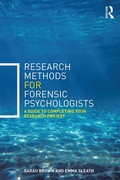 Cover: Research Methods for Forensic Psychologists - Routledge