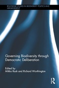 Cover: Governing Biodiversity through Democratic Deliberation - Routledge