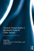 Cover: Towards Human Rights in Residential Care for Older Persons - Routledge