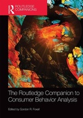 Cover: The Routledge Companion to Consumer Behavior Analysis - Routledge