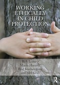 Cover: Working Ethically in Child Protection - Routledge