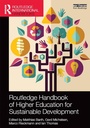 Cover: Routledge Handbook of Higher Education for Sustainable Development - Routledge