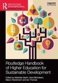 Cover: Routledge Handbook of Higher Education for Sustainable Development - Routledge