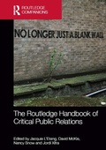 Cover: The Routledge Handbook of Critical Public Relations - Routledge