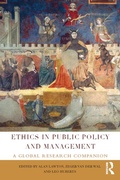 Cover: Ethics in Public Policy and Management - Routledge