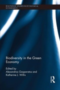 Cover: Biodiversity in the Green Economy - Routledge