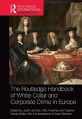 Cover: The Routledge Handbook of White-Collar and Corporate Crime in Europe - Routledge