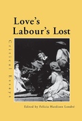 Cover: Love's Labour's Lost - Routledge
