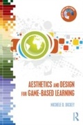 Cover: Aesthetics and Design for Game-based Learning - Routledge