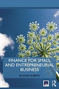 Cover: Finance for Small and Entrepreneurial Business - Routledge