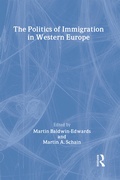Cover: The Politics of Immigration in Western Europe - Routledge
