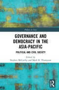 Cover: Governance and Democracy in the Asia-Pacific - Routledge