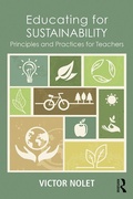Cover: Educating for Sustainability - Routledge