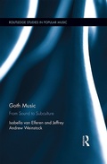 Cover: Goth Music - Routledge