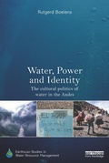 Cover: Water, Power and Identity - Routledge