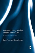 Cover: Accommodating Muslims under Common Law - Routledge