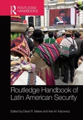 Cover: Routledge Handbook of Latin American Security - Routledge