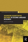 Cover: Advancing Quantitative Methods in Second Language Research - Routledge