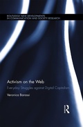 Cover: Activism on the Web - Routledge