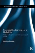 Cover: Cosmopolitan Learning for a Global Era - Routledge