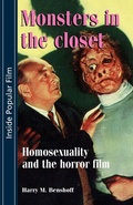 Cover: Monsters in the Closet - Manchester University Press