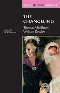 Cover: The Changeling - Manchester University Press