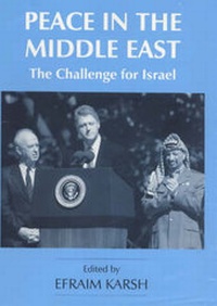 Enlarge image Cover: Peace in the Middle East - Frank Cass Publishers