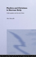 Cover: Muslims and Christians in Norman Sicily - Routledge