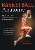 Cover: Basketball Anatomy - Human Kinetics