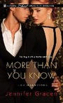 Cover: More Than You Know - Zebra Books