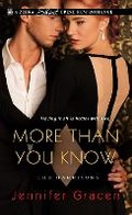 Cover: More Than You Know - Zebra Books