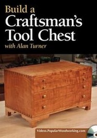 Enlarge image Cover: Build a Craftsman's Tool Chest - Popular Woodworking Books