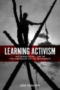 Cover: Learning Activism - University of Toronto Press