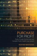 Cover: Purchase for Profit - University of Toronto Press