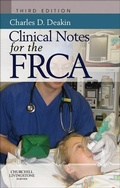 Cover: Clinical Notes for the FRCA - Elsevier
