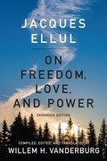 Cover: On Freedom, Love, and Power - University of Toronto Press