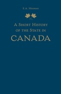 Cover: A Short History of the State in Canada - University of Toronto Press
