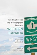 Cover: Funding Policies and the Nonprofit Sector in Western Canada - University of Toronto Press